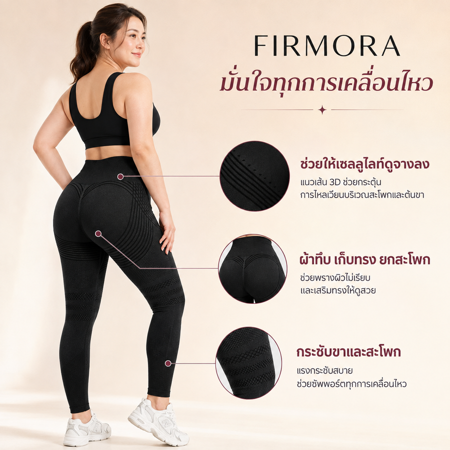 ยกก้นให้ดูกลมกระชับ ตั้งแต่ครั้งแรกที่สวม