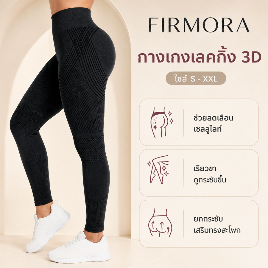 ยกก้นให้ดูกลมกระชับ ตั้งแต่ครั้งแรกที่สวม