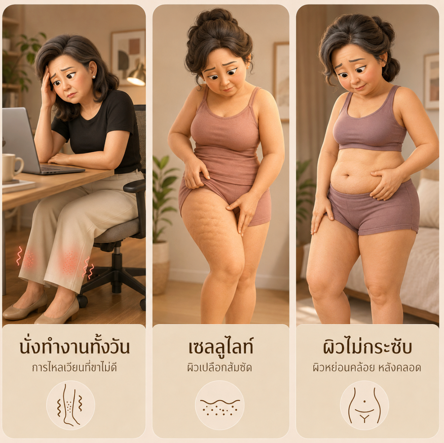 ประโยชน์มากกว่าใส่สวย